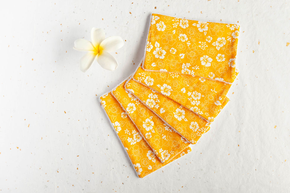 Miniature : Grandes Lingettes Collection Polynésienne