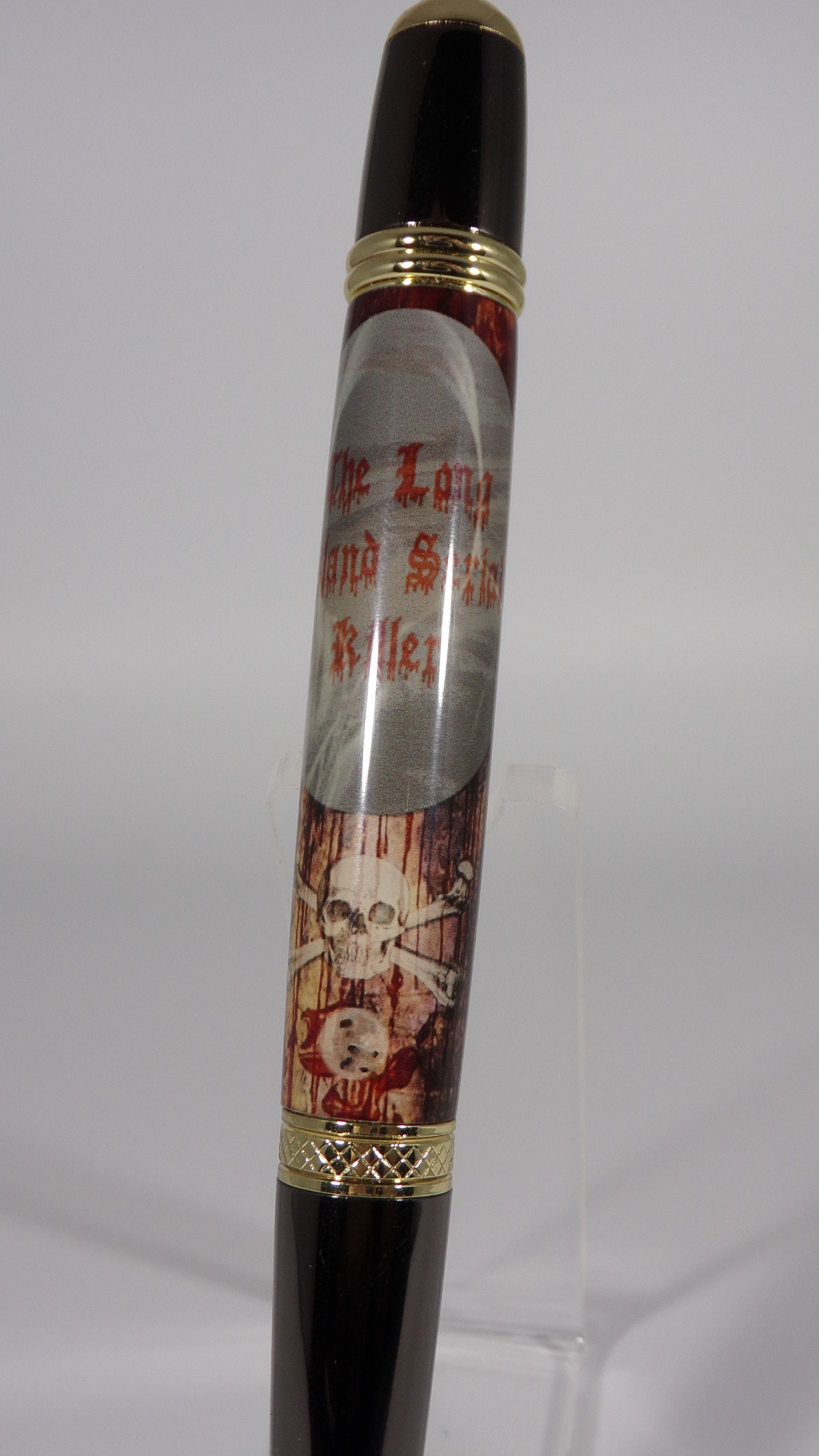 The long island serial killer ballpoint pen
