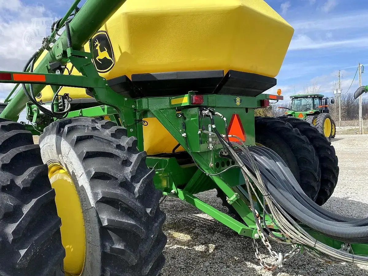 Sembradora John Deere 1890/1910