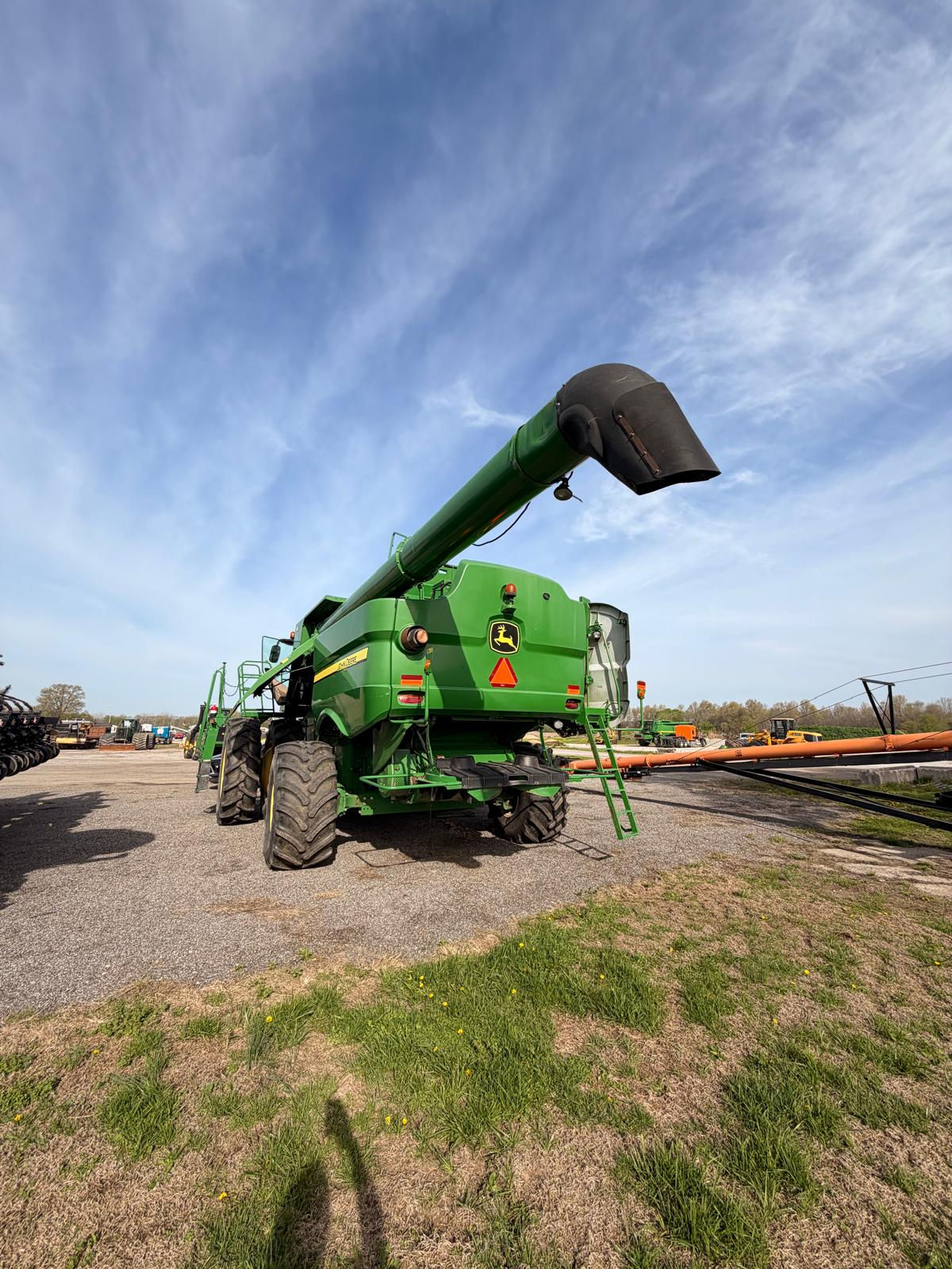 Cosechadora John Deere S680
