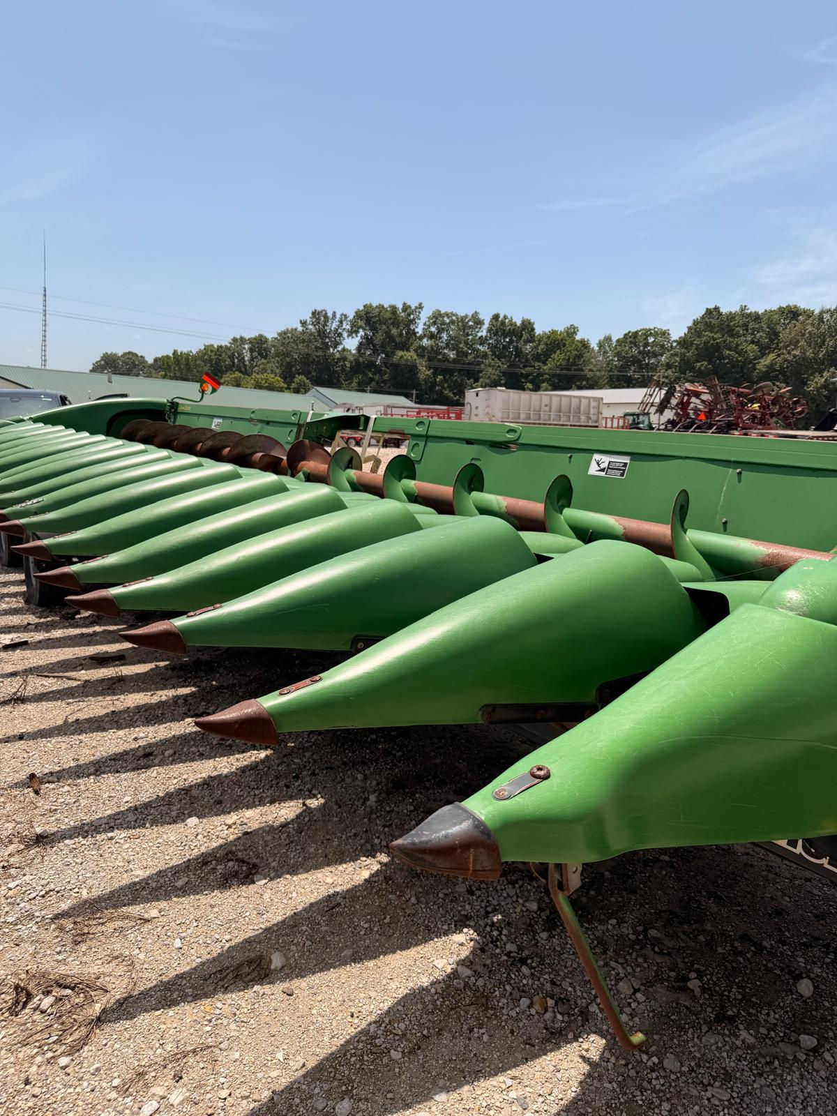 Cabezal Maicero John Deere 612 