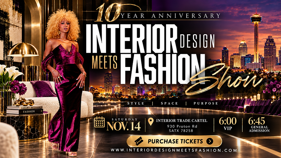 IDMF 10 YR ANNIVERSARY FASHION SHOW