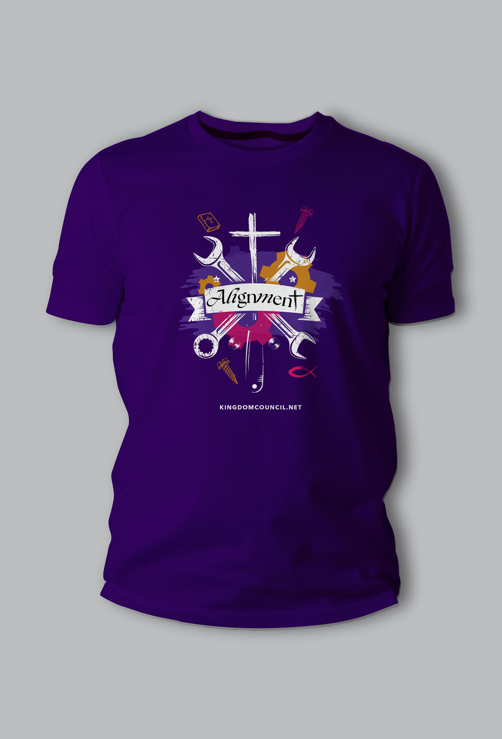 KINGDOM CONFERENCE ALIGNMENT SHIRT