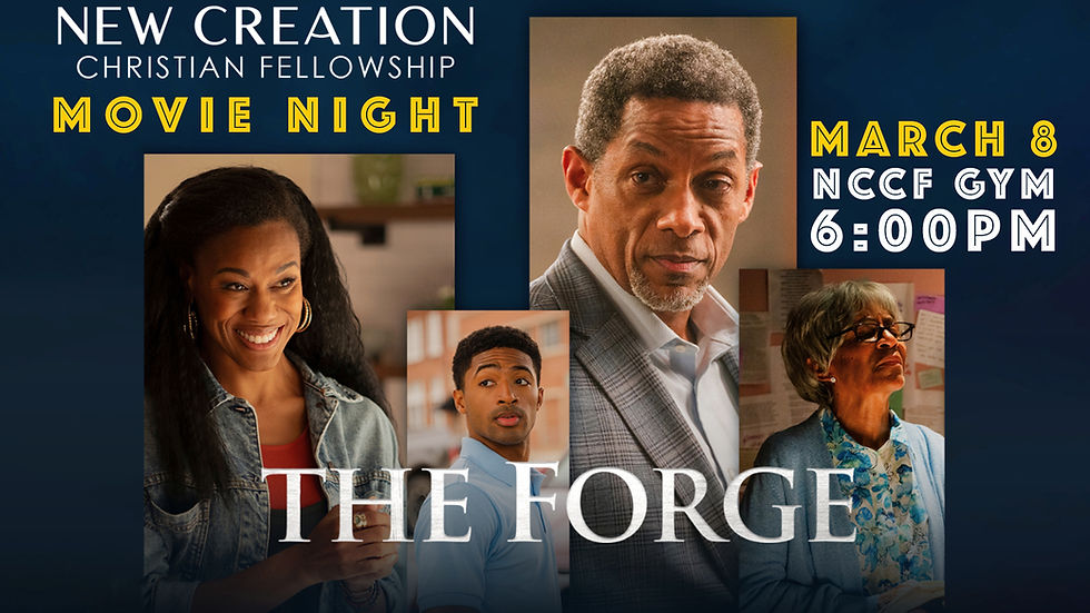 MOVIE NIGHT :THE FORGE