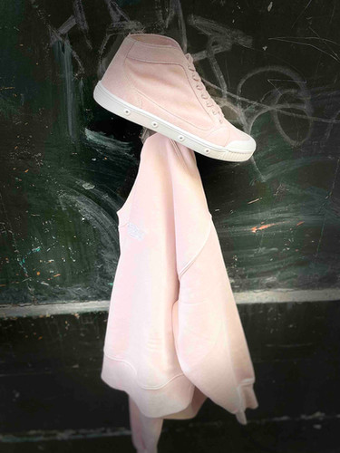 【SPRING COURT】M2 SILKY SUEDE / ヴィンテージピンク Springcourt M2 silky suède rose | Bonnie & Ride Club