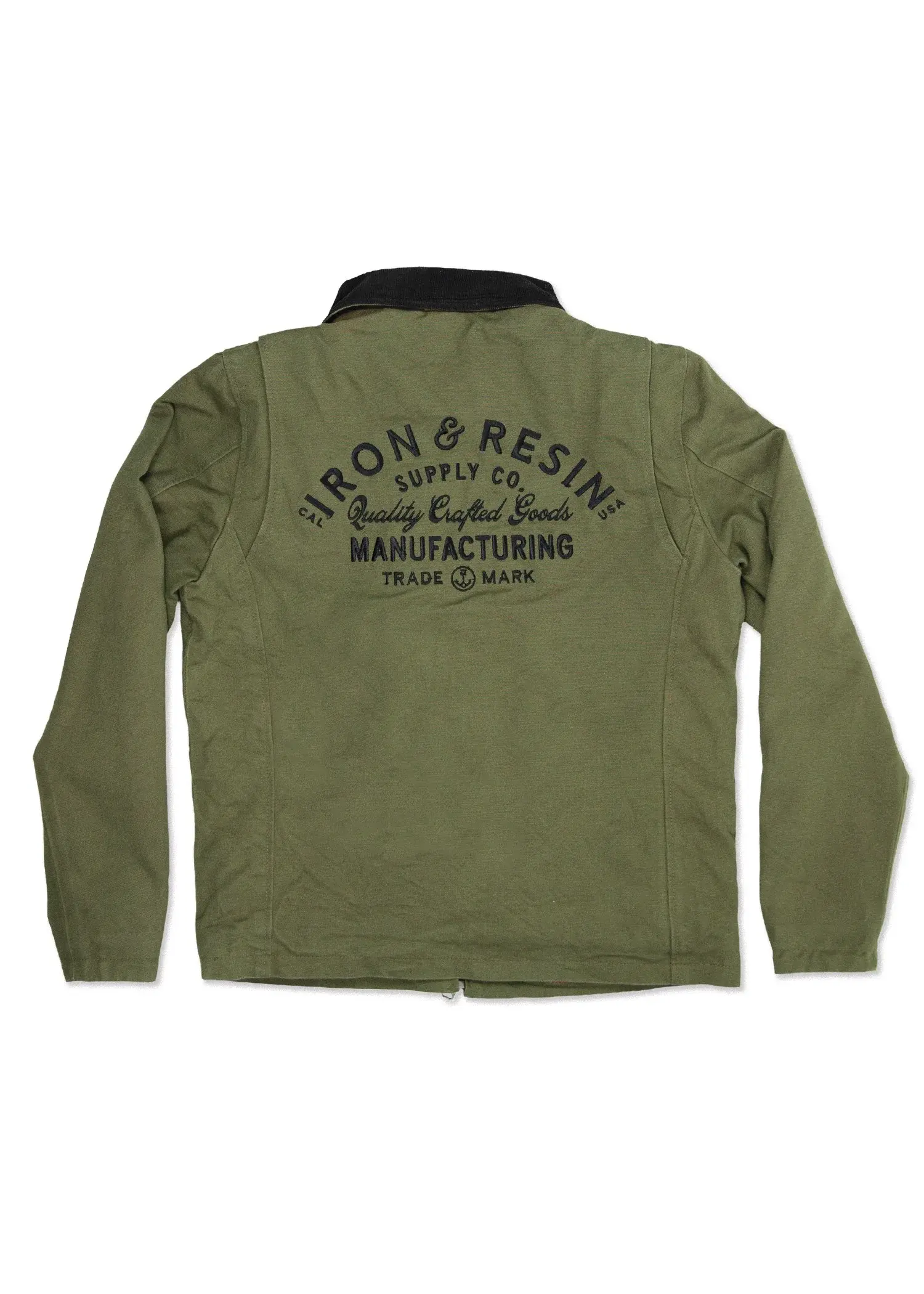 Iron & Resin Service Jacket