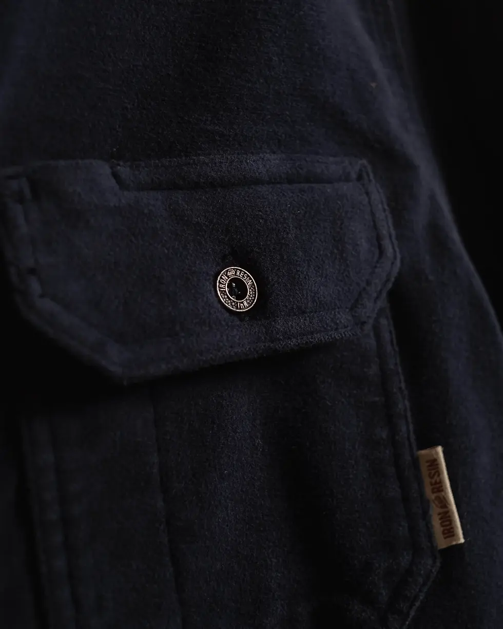 Miniature : Iron & Resin Chemise Moleskine