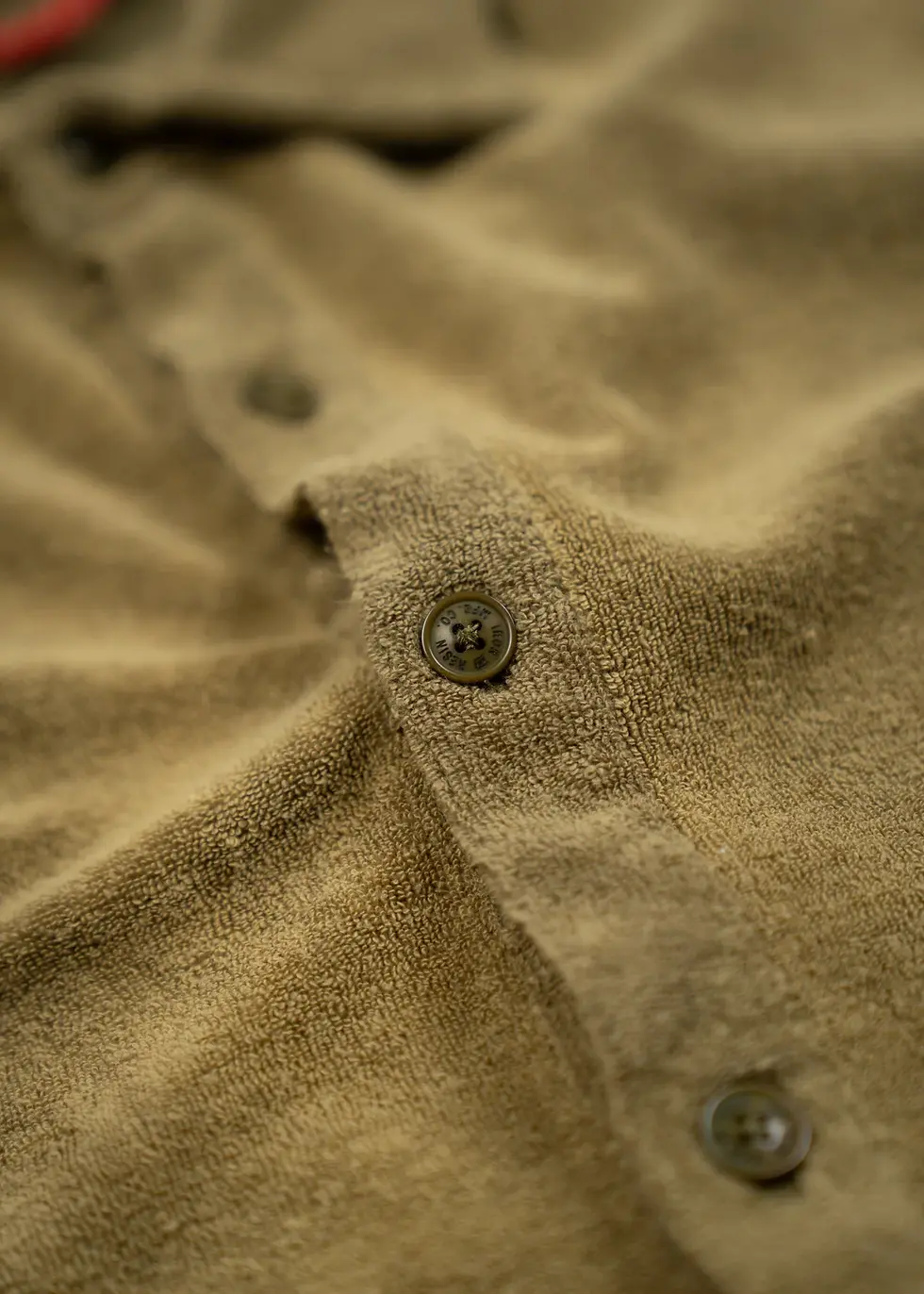 Miniature : Iron & Resin Terry Shirt