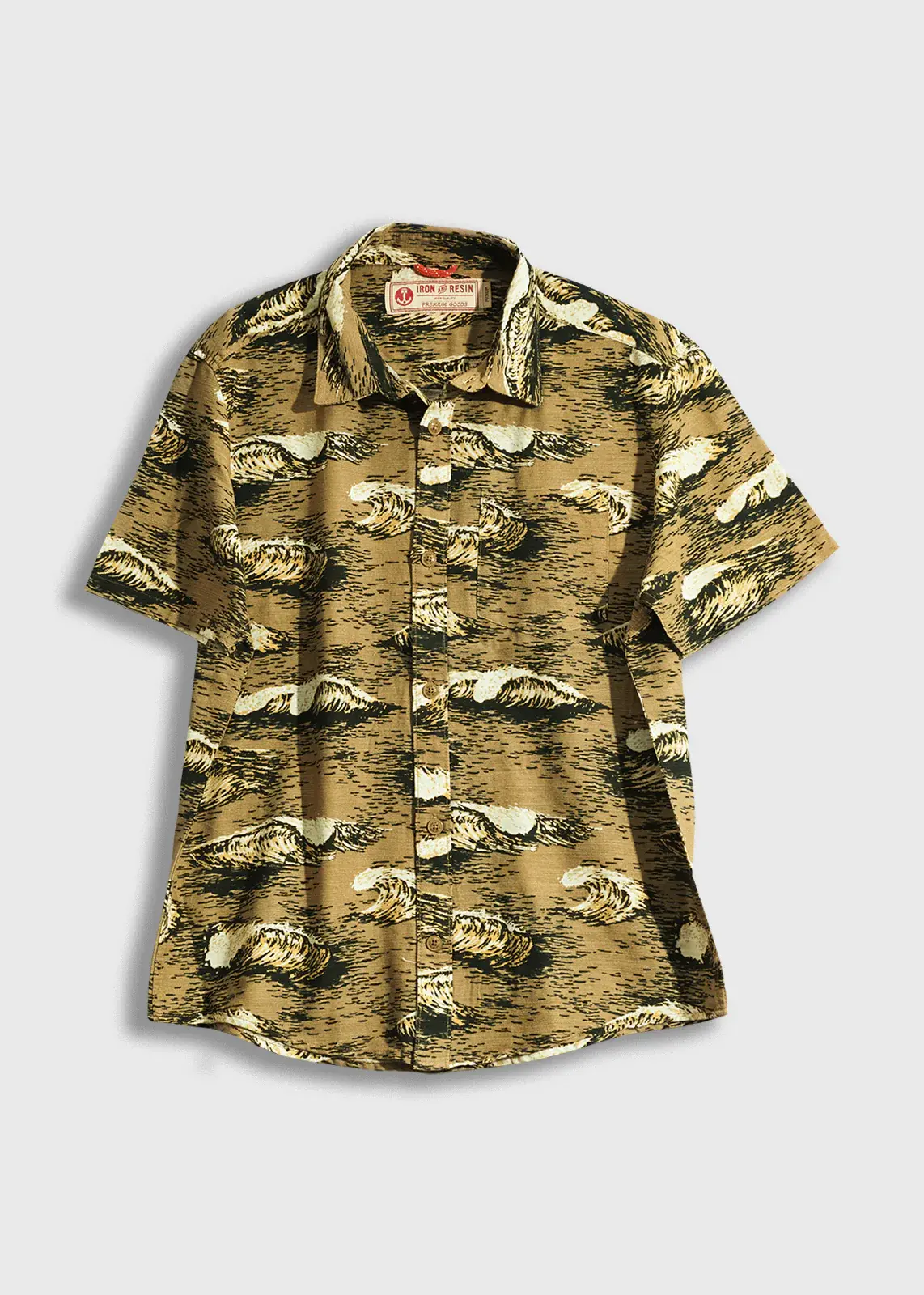 Iron & Resin Chemise Bonzaï