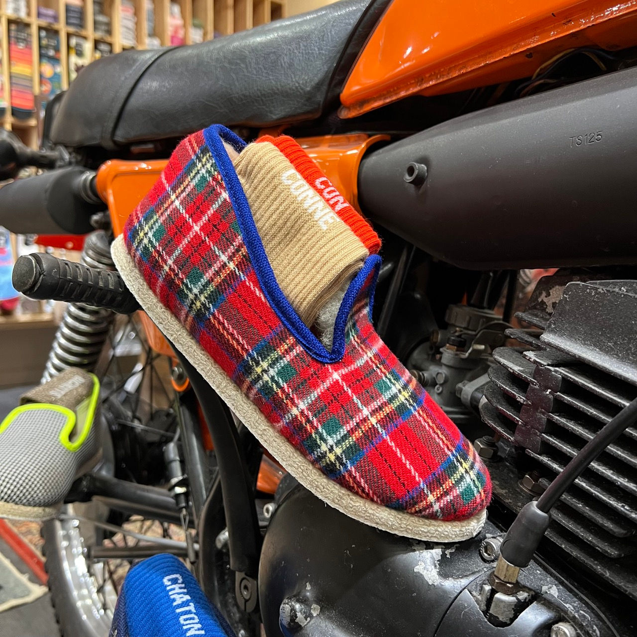 Charentaise en laine Clairoix