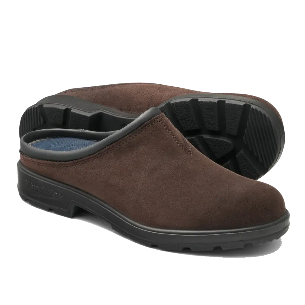 Blundstone 2521 Original Clog Suede Brown