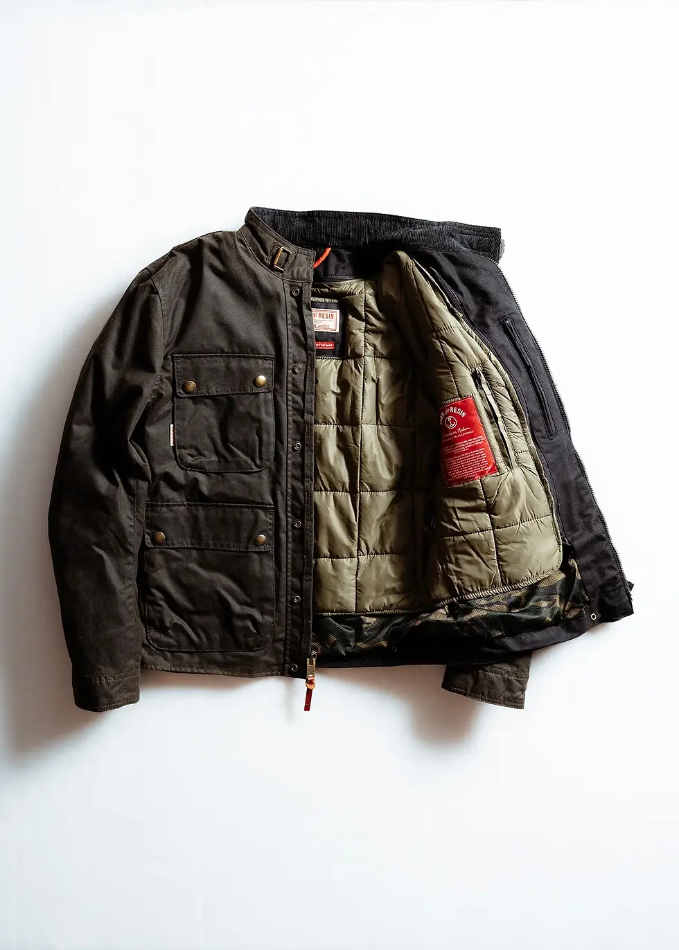 Miniature : Ranger Jacket Iron & Resin
