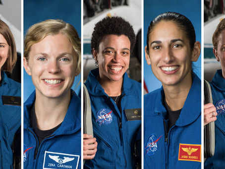 Conoce las nuevas astronautas de la NASA en ruta a volar hacia la Luna en el 2024