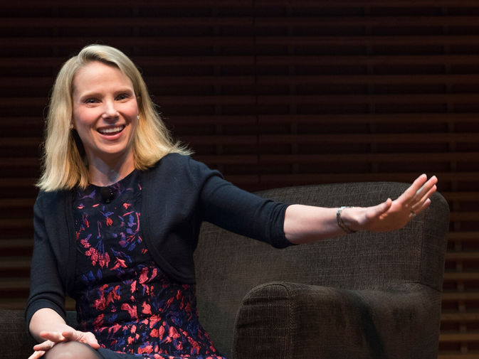 Marissa Mayer: una "diosa geek" en la industria tecnológica