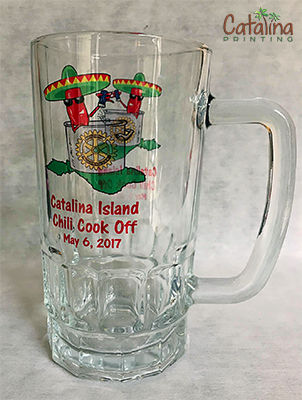 Glass Beer Stein - 20 oz