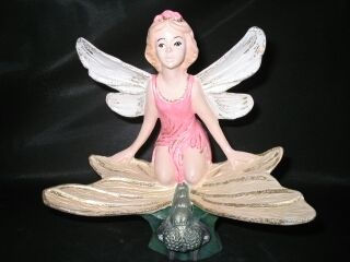 Fairy Riding on Dragonfly