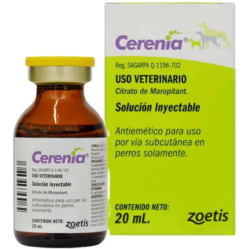 Cerenia inyectable 20ml OSM ltda