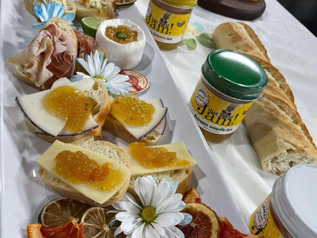 Wine, Cheese, & Jam Pairings