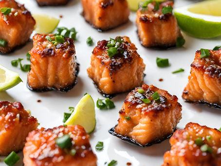 Crispy Salmon Bites!