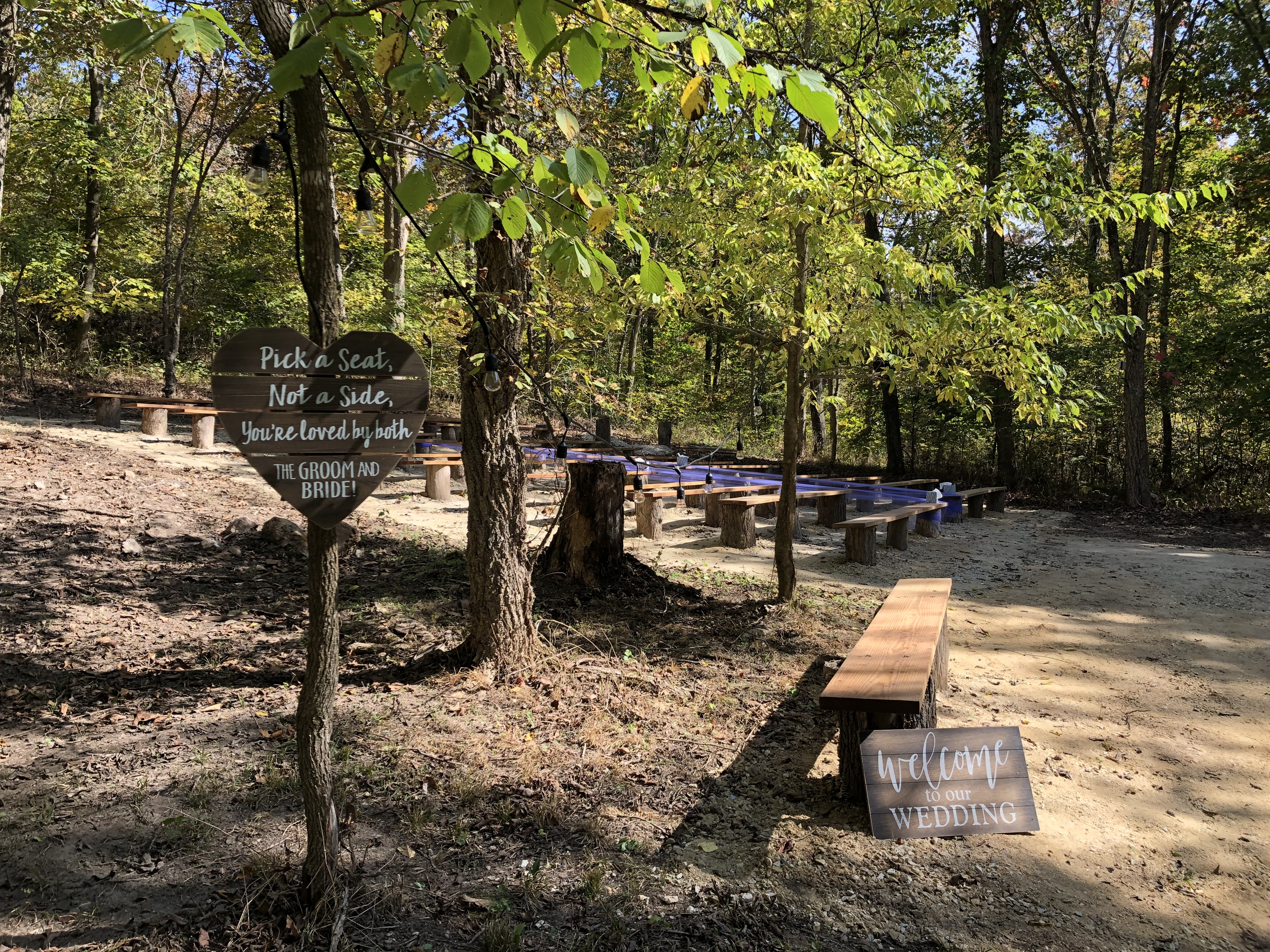 Plenty of seating for guests