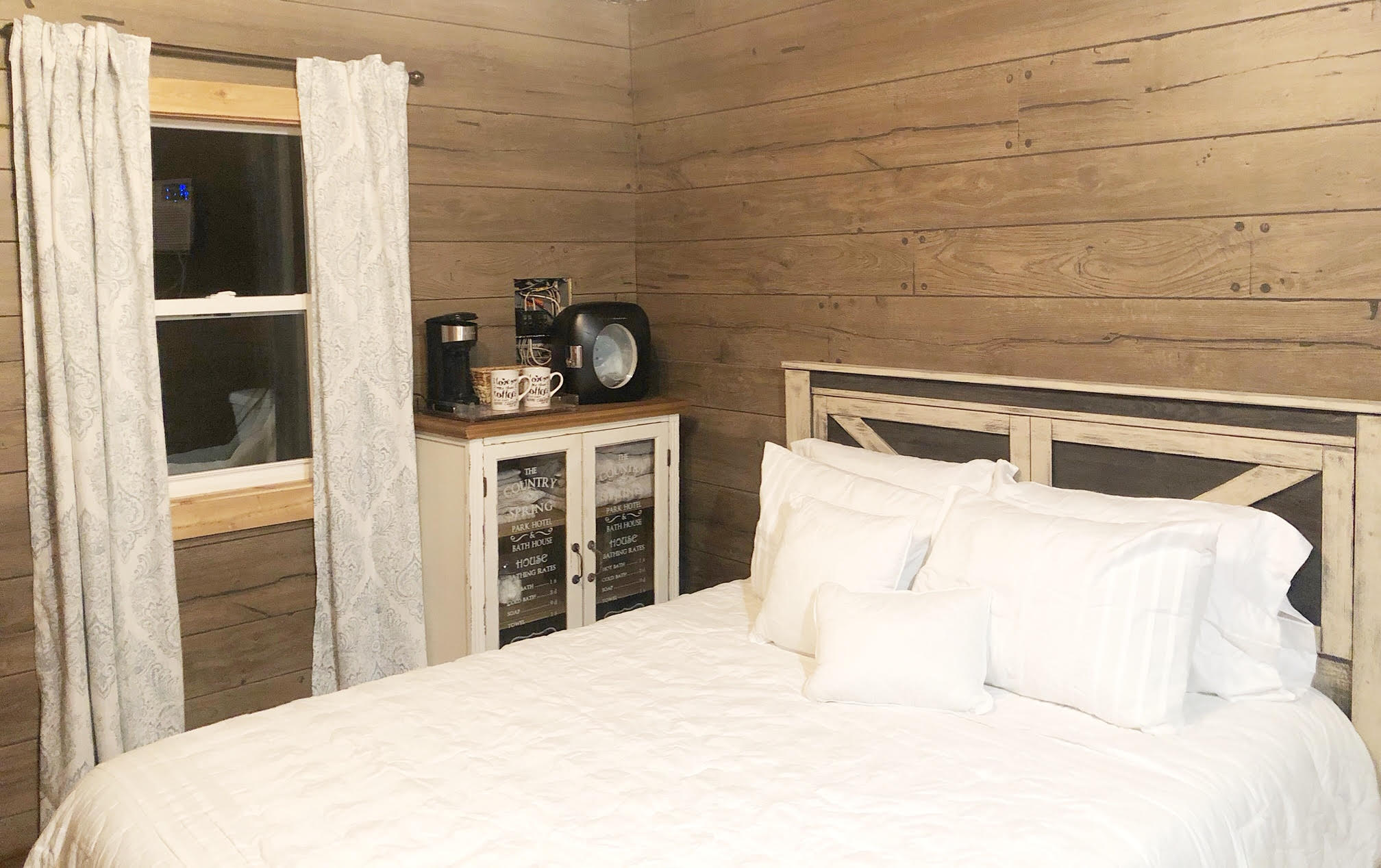 Honeymoon Cabin Interior