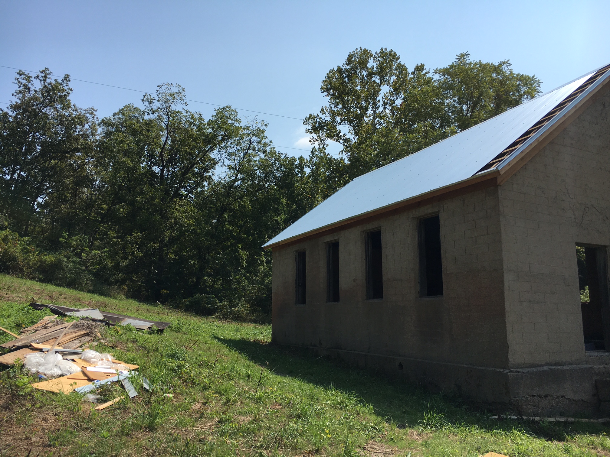 New Roof Installation - Aug 2017