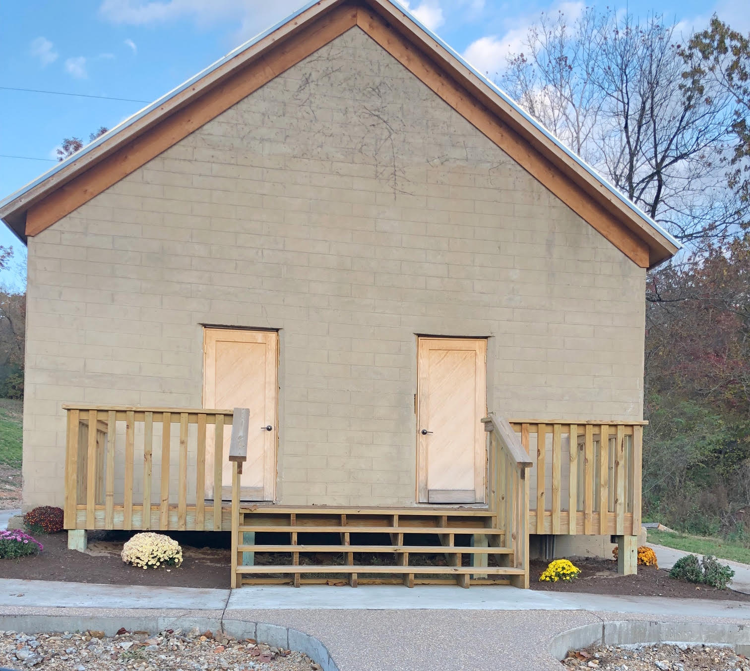 New Deck & Doors
