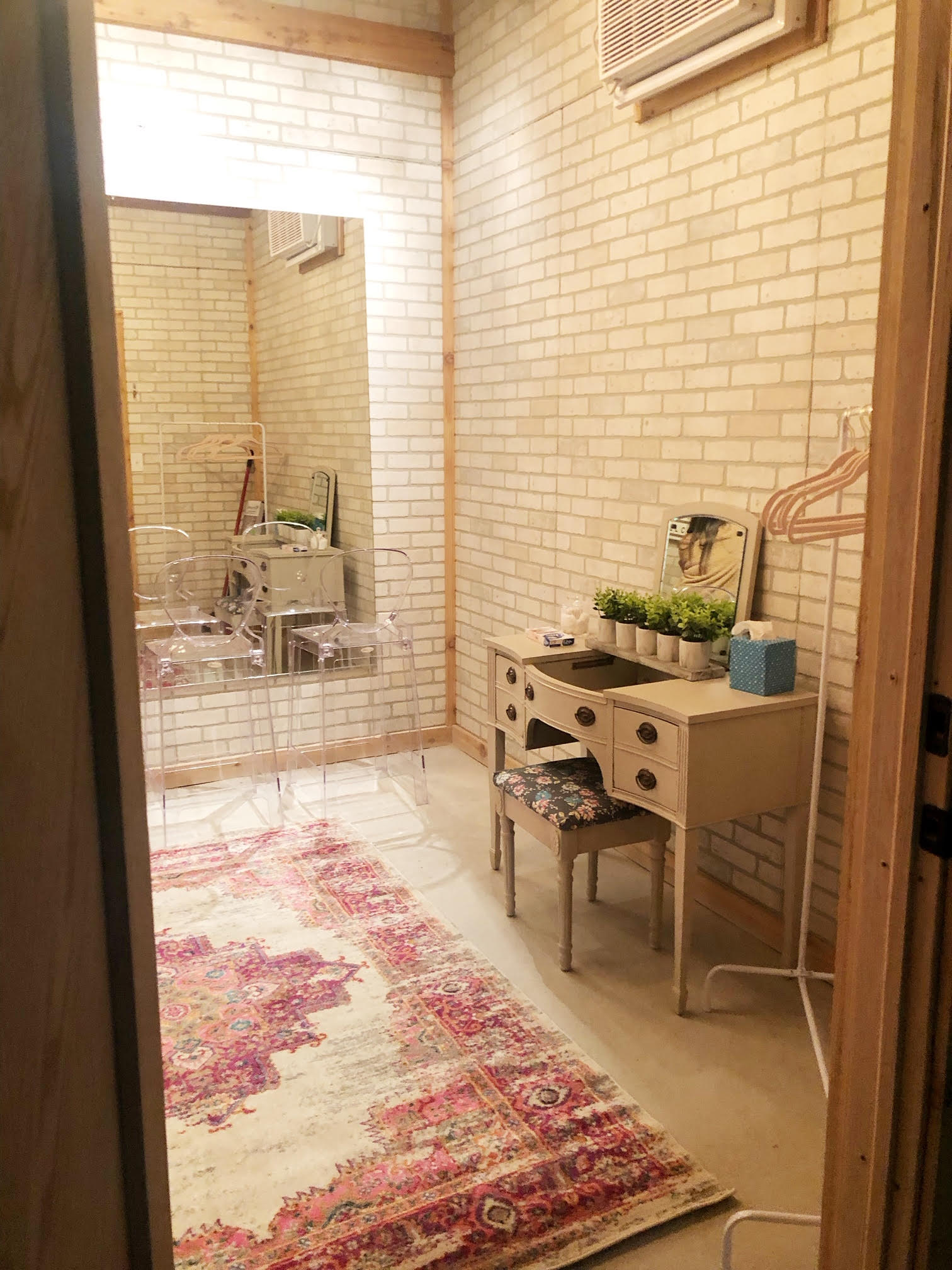 Dressing Room Other Side