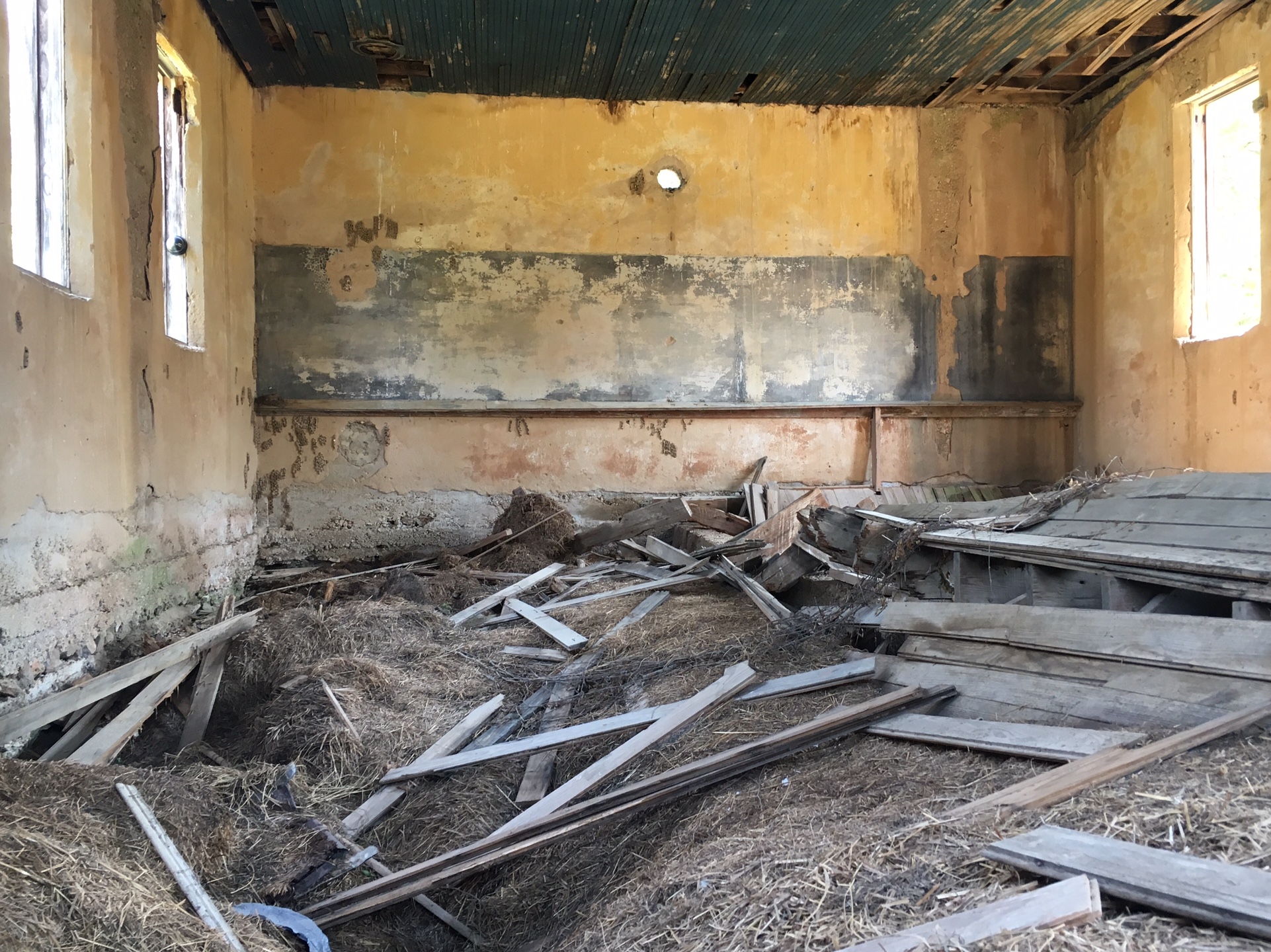 Fallen Floor - Sept 2017