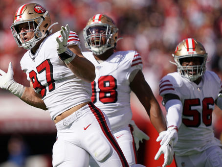 NFL Week 8 Power Rankings