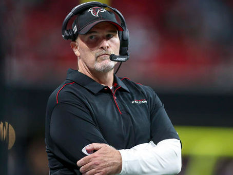 What's wrong with the Atlanta Falcons?