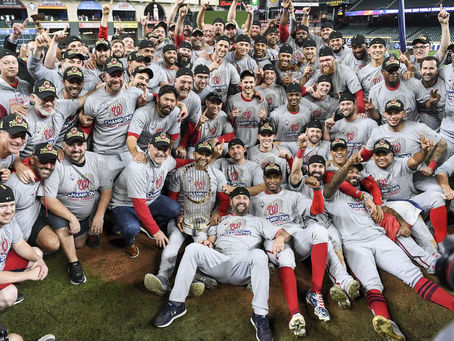 Washington Nationals: 2019 World Series Champs