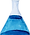 Blue Flask Illustration