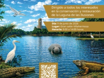 Conagua y autoridades de Tabasco convocan al Foro de la Laguna de las Ilusiones