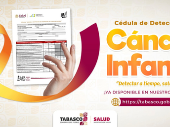 Cuestionario de Detección, herramienta clave de padres de familia para detectar a tiempo el cáncer infantil