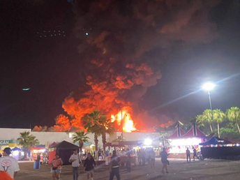 El PRI demanda investigación a fondo por incendio en la Nave 1 del Parque Tabasco que terminó en tragedia