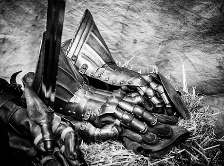 ancient battlefield
