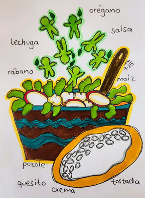 Solo somos orégano en este pozole llamado universo.