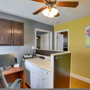 Modern Office and Kitchen