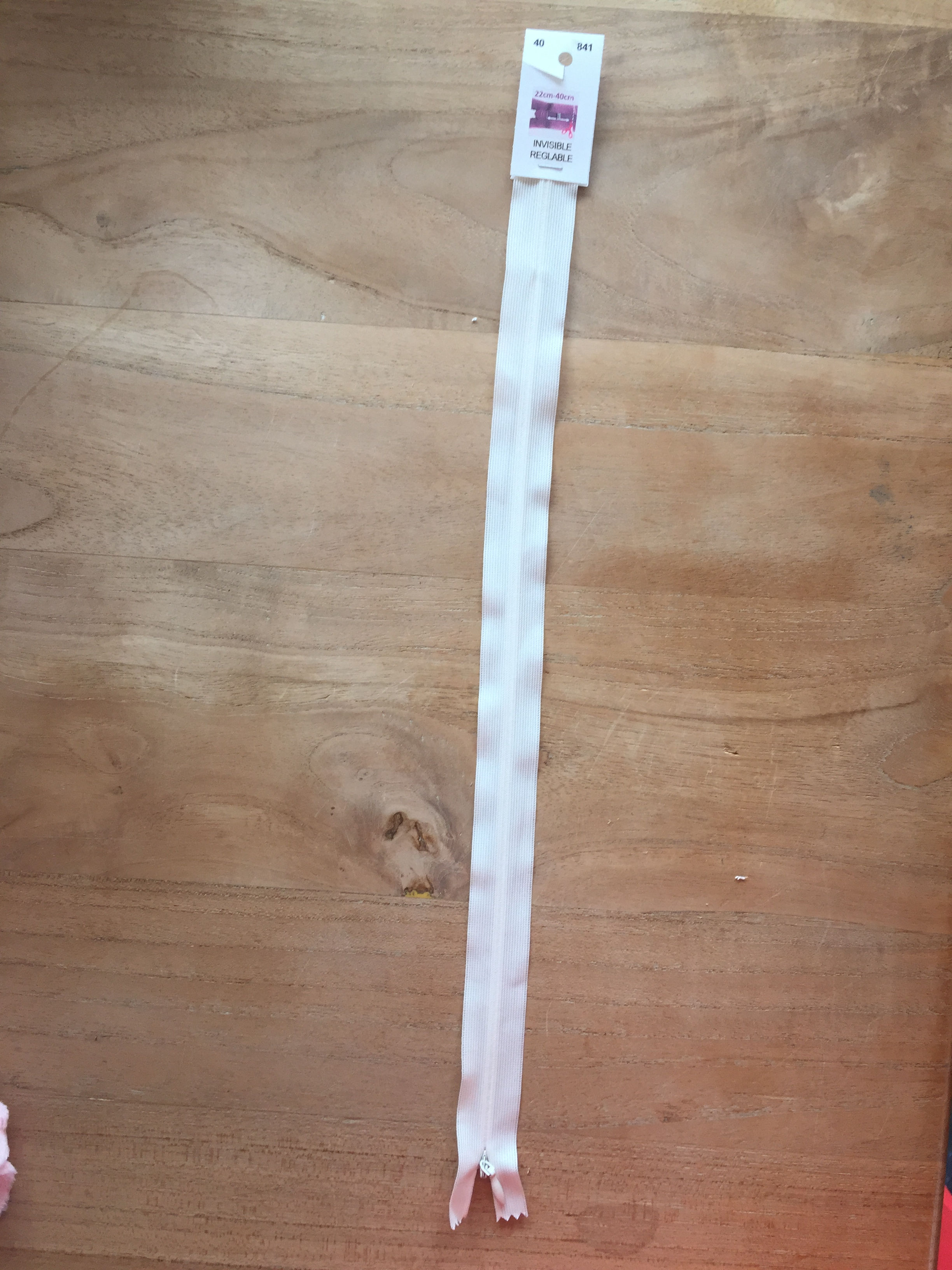 Tirette invisible 40 cm