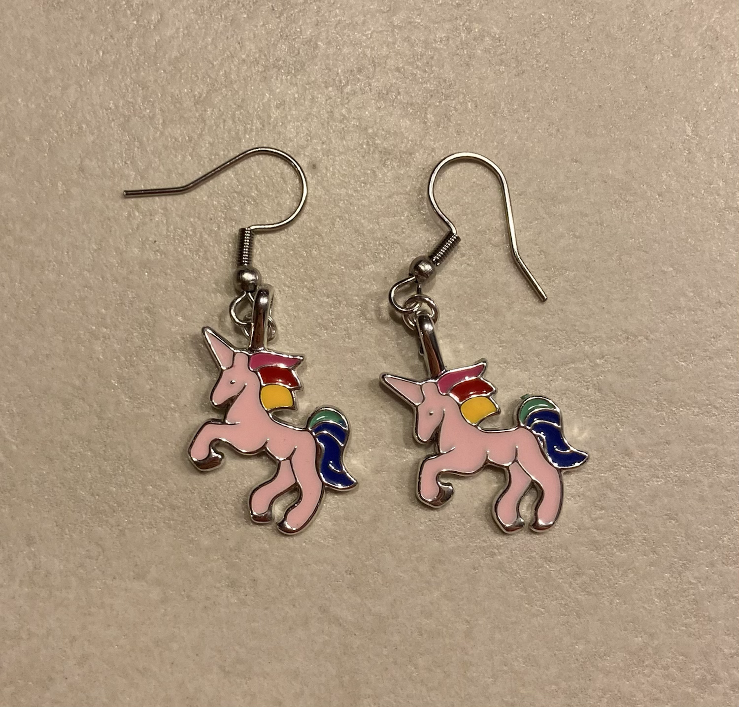 Bo licorne et arc en ciel