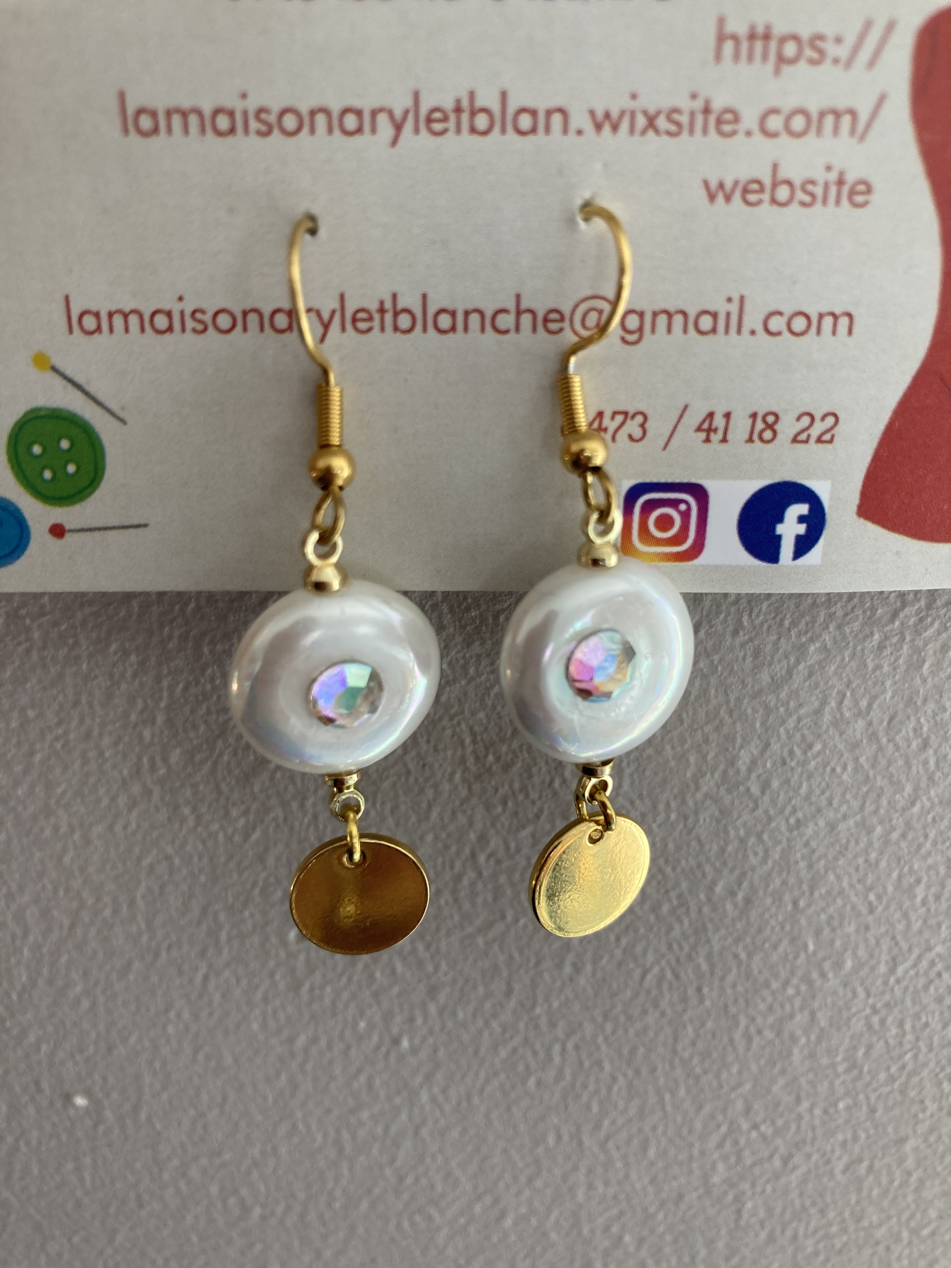 Boucles d'oreilles
