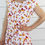 Miniature : Crêpe de viscose Clovers nacre
