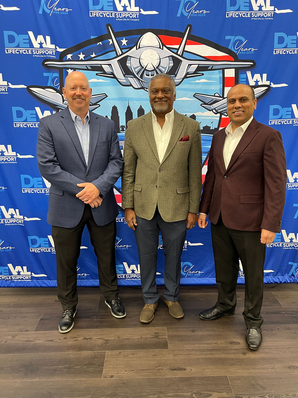 Parts Life, Inc. and DeVal Lifecycle Support Announce New Presidential Leadership Appointments