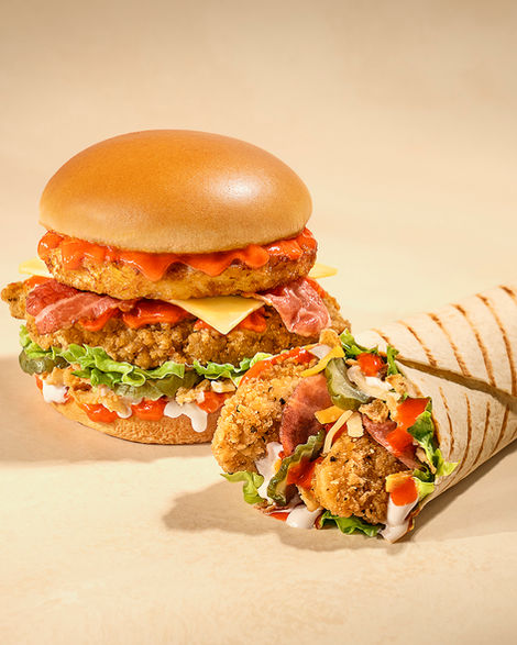 Buffalo Ranch Stack & Wrap