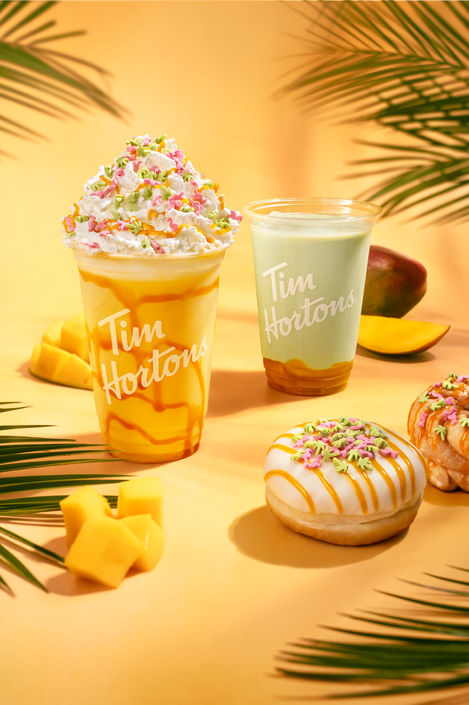 Mango Passionfruit Range