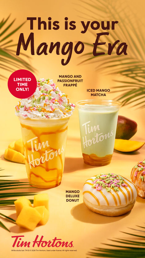 Mango Passionfruit Range Artwork