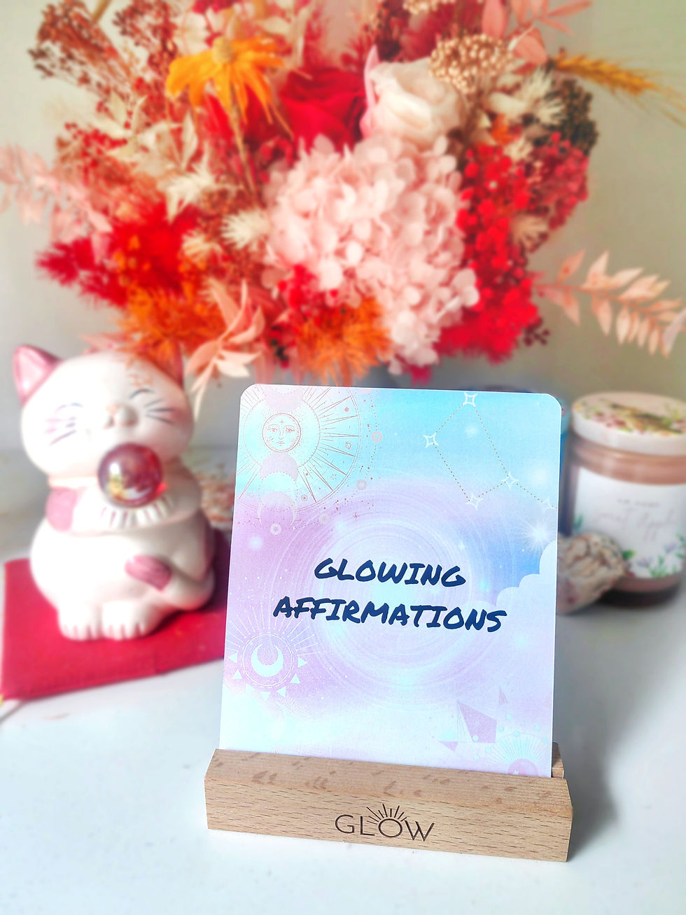Thumbnail: GLOWing Affirmation Cards