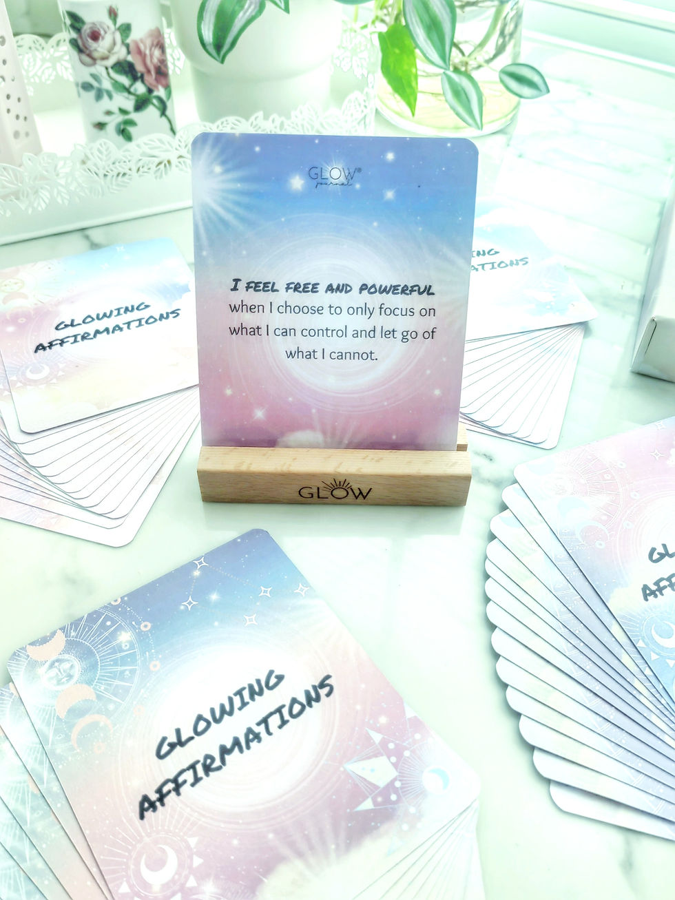 Thumbnail: GLOWing Affirmation Cards