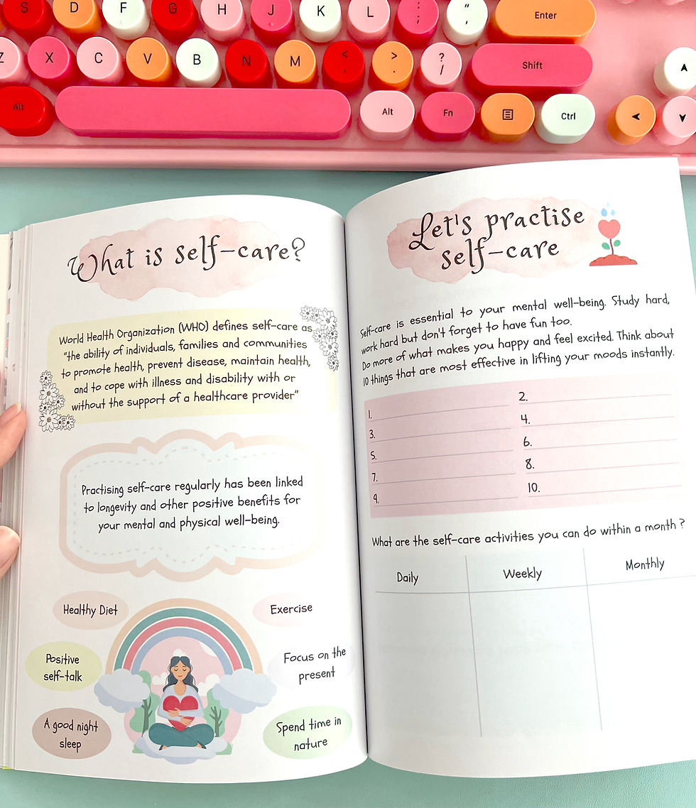 Thumbnail: GLOW Journal® - Junior Edition